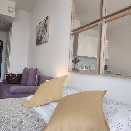 Hanza Tower Szczecin, Floor 21, City - River View Εξωτερικό φωτογραφία