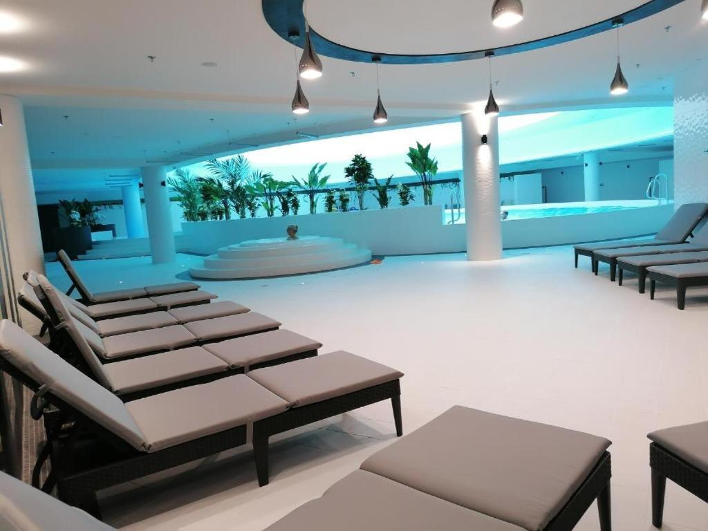 Hanza Tower Szczecin, Floor 21, City - River View Εξωτερικό φωτογραφία