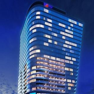 Hanza Tower Szczecin, Floor 21, City - River View Εξωτερικό φωτογραφία